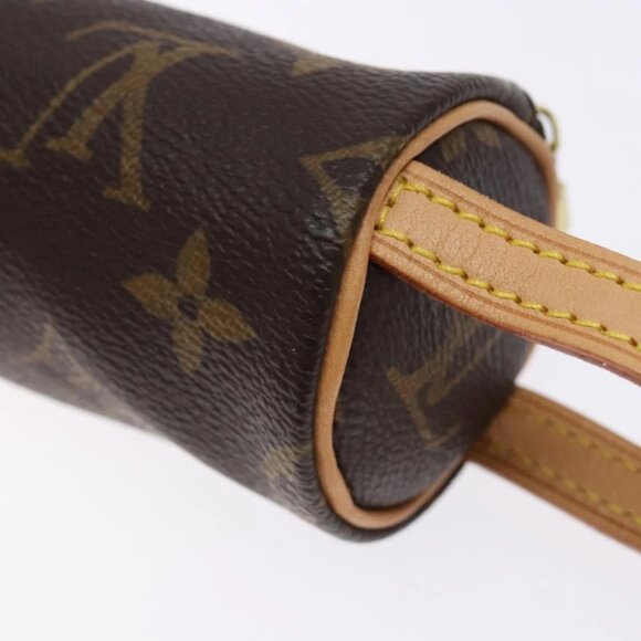LOUIS VUITTON Monogram Etui 3 Ball de Golf Pouch - Picture 8 of 15